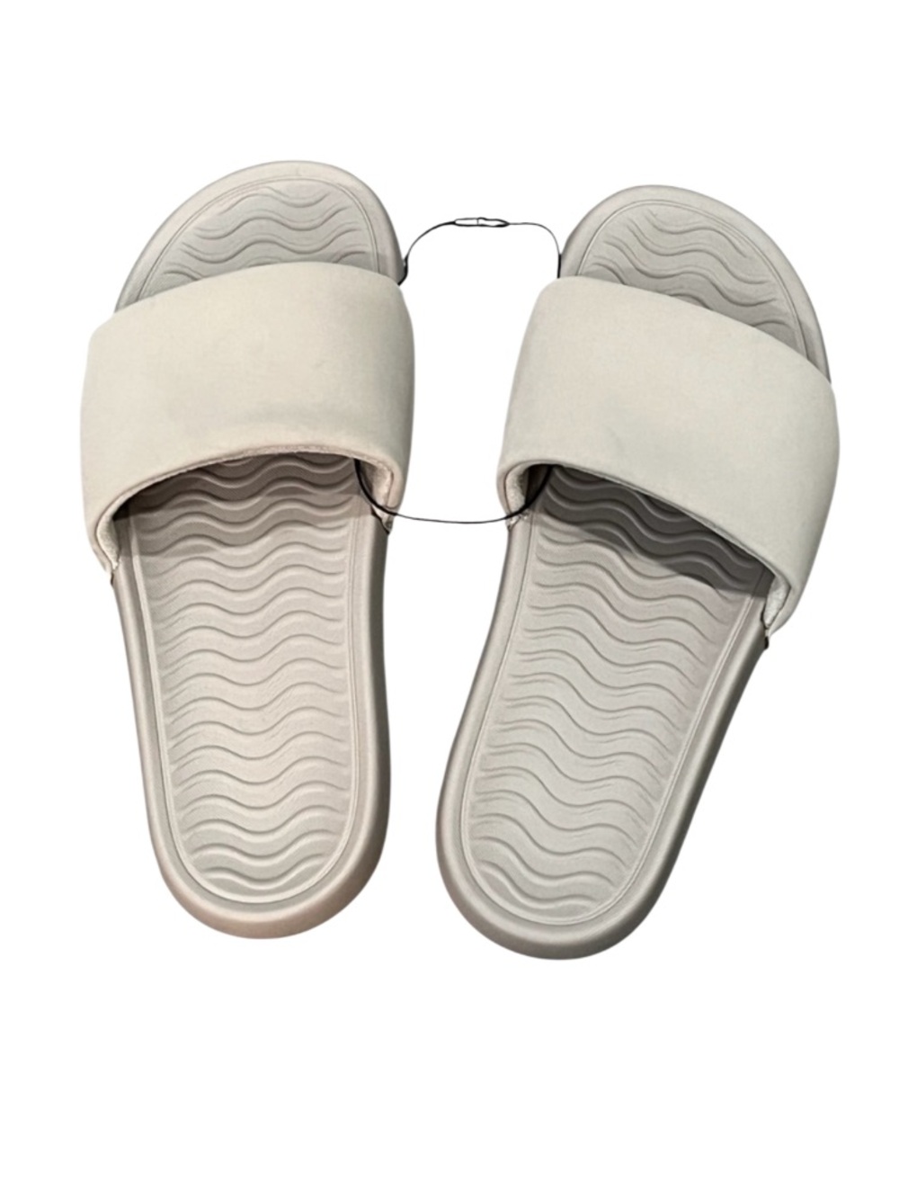 Lazypants Sandals Slides Beige Size 7